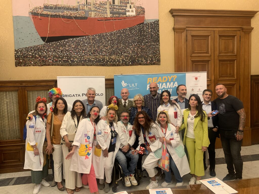 “PIGIAMA RUN 2024”PRESENTATA LA CORSA SOLIDALE PROMOSSA DALLA LILT pigiama