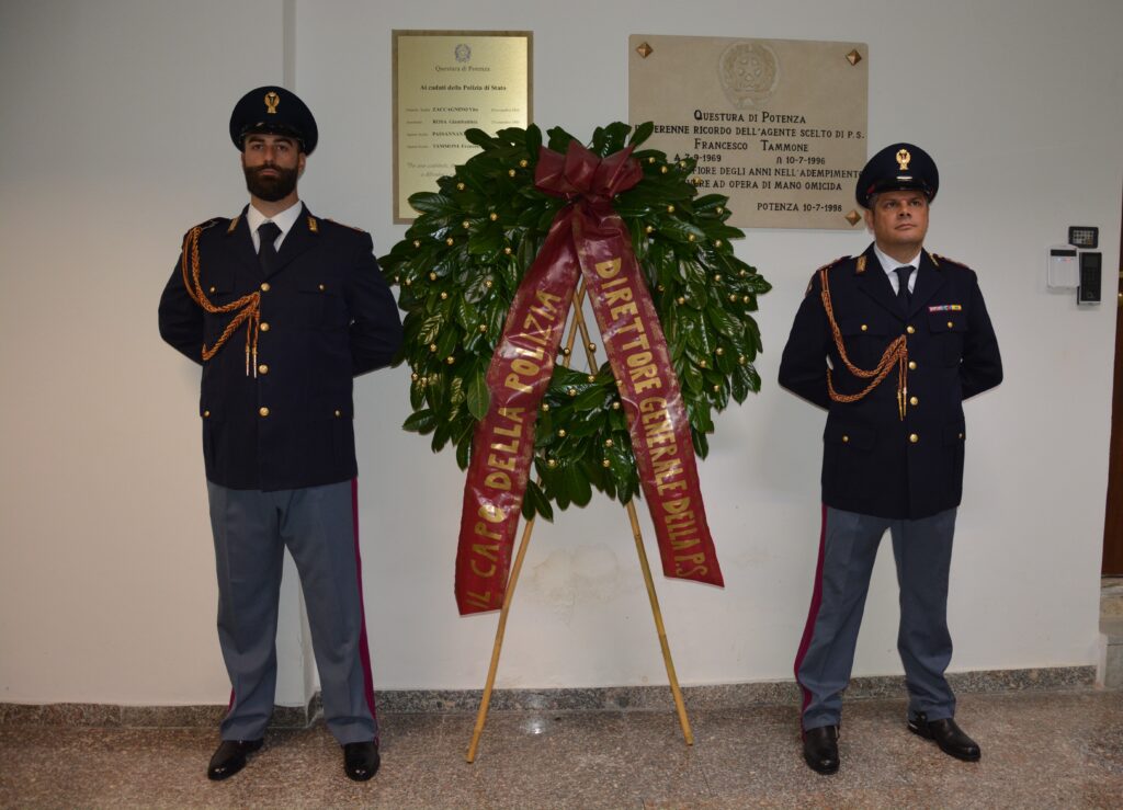 La Polizia di Stato ricorda l’Assistente Giambattista ROSA – Vittima del Dovere dovere,polizia