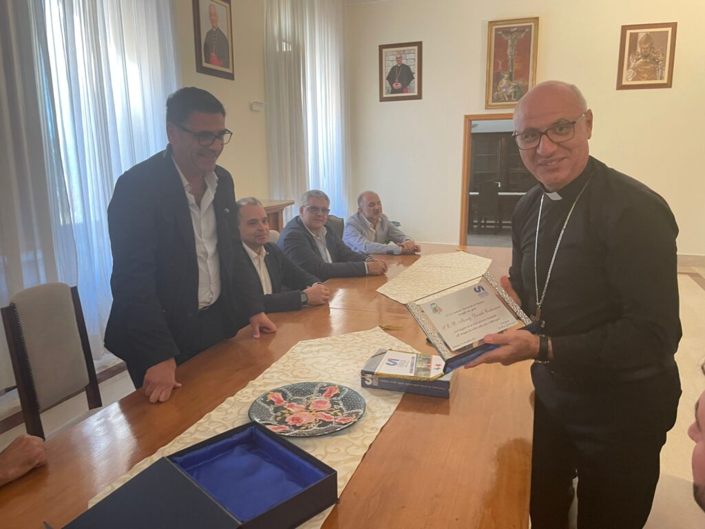 Il CSI Potenza incontra mons. Davide Carbonaro potenza