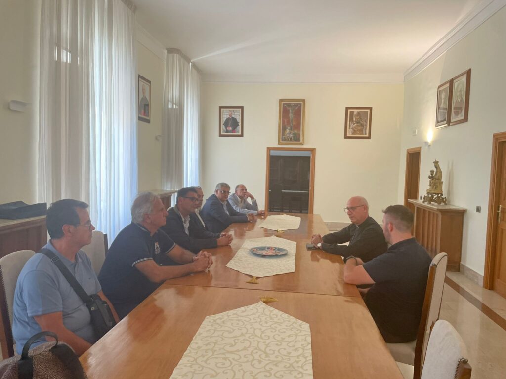 Il CSI Potenza incontra mons. Davide Carbonaro potenza