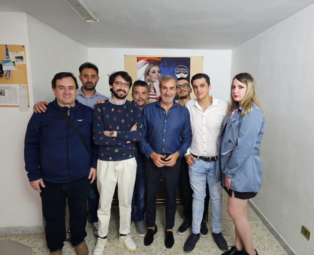 Michele Napoli a Pietragalla: “Giovani talenti al centro dell’azione FDI nei piccoli centri lucani” giovani,talenti,piccoli,centri,lucani