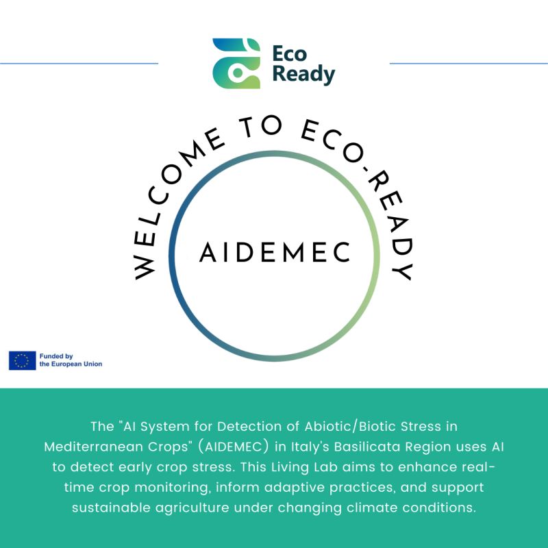 AIDEMEC, il progetto europeo per l'adattamento delle colture ai cambiamenti climatici colture