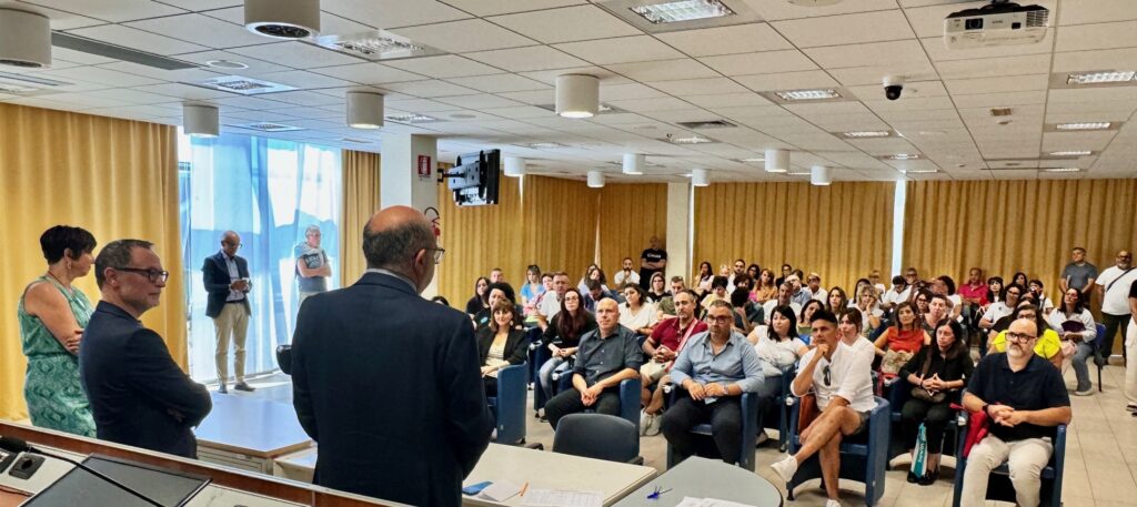 Spera e Latronico: “Rilevante numero di operatori socio-sanitari per potenziare i servizi dell’Aor San Carlo” spera,latronico