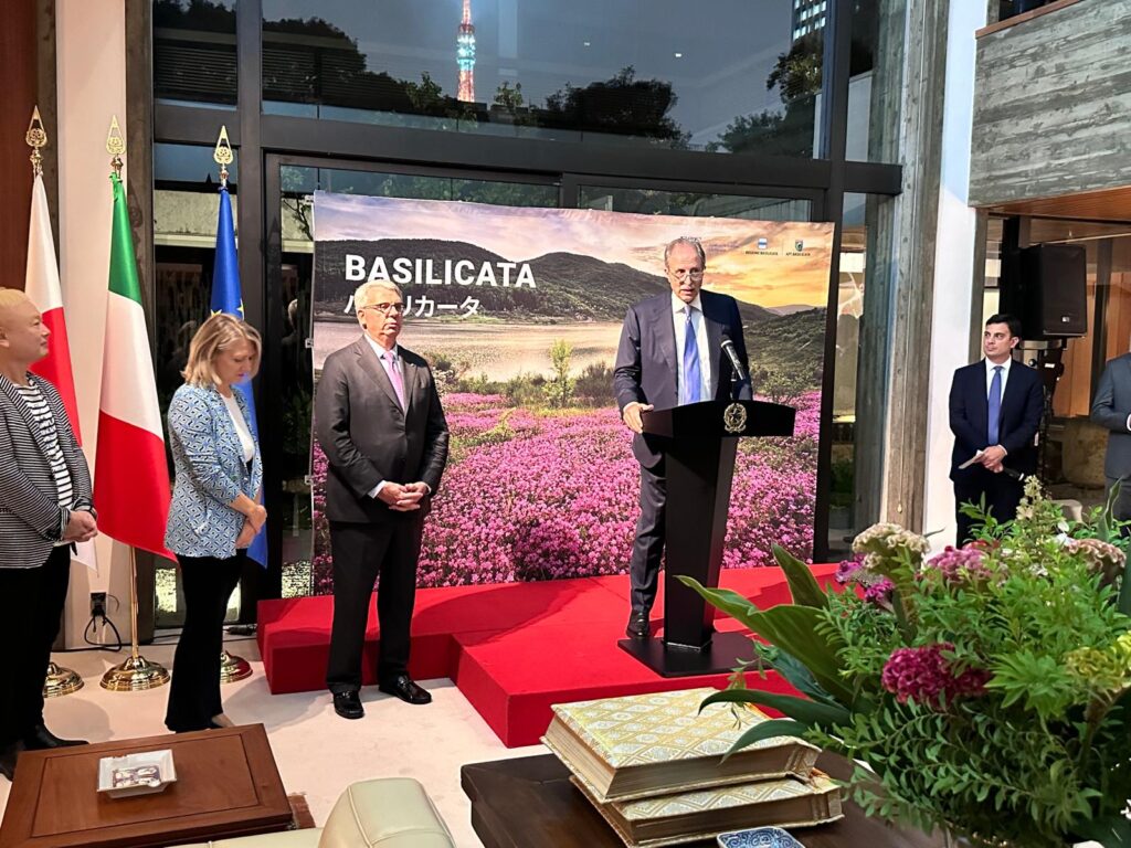 La Basilicata a Tokyo per incontrare imprese e tour operator tokyo