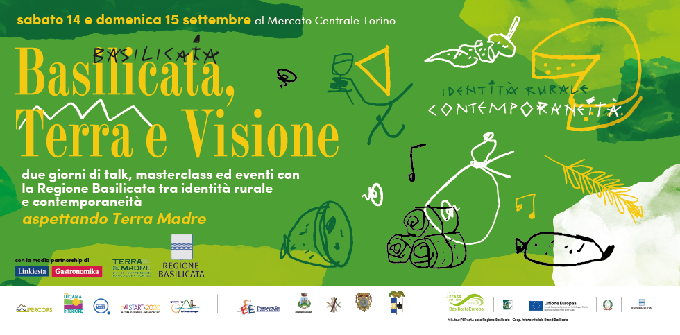 Salone del Gusto, la Basilicata ad “Aspettando Terra Madre” salone
