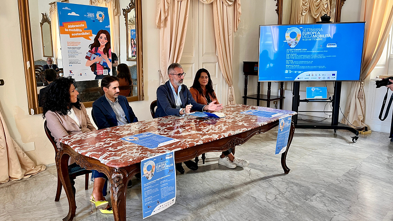 TORNA A TARANTO LA “MOBILITY WEEK”, INIZIATIVE ED IDEE PER UNA MOBILITA’ SOSTENIBILE, INTERMODALE E NON INQUINANTE taranto