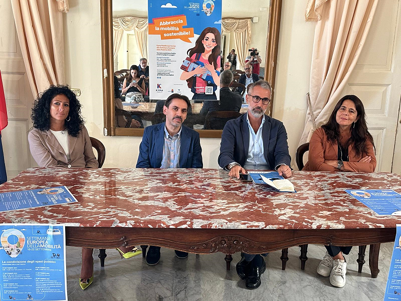 TORNA A TARANTO LA “MOBILITY WEEK”, INIZIATIVE ED IDEE PER UNA MOBILITA’ SOSTENIBILE, INTERMODALE E NON INQUINANTE