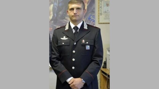 Capitano Antonio Belardo + Comandante Carabinieri Compagnia Pisticci (MT)