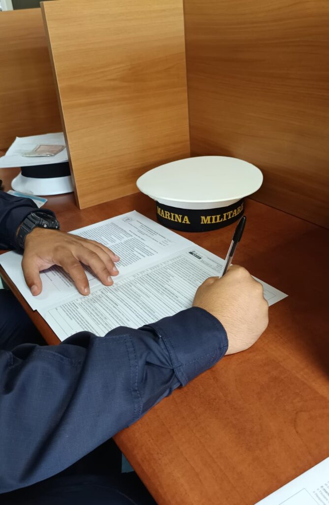 Taranto, 09 settembre 2024 – Donazione del sangue: in campo Marina Militare e Carabinieri marina