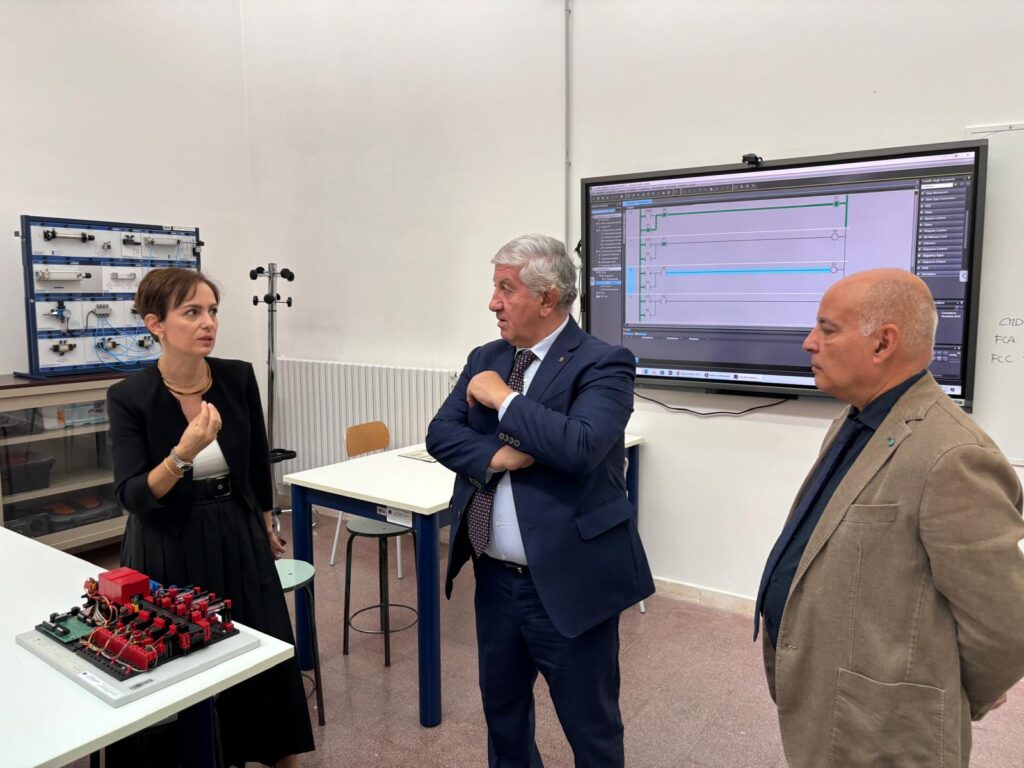 Cupparo indica le priorità della scuola in Basilicata