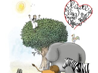 Il cuore di Elisa è nel cuore dell'Africa