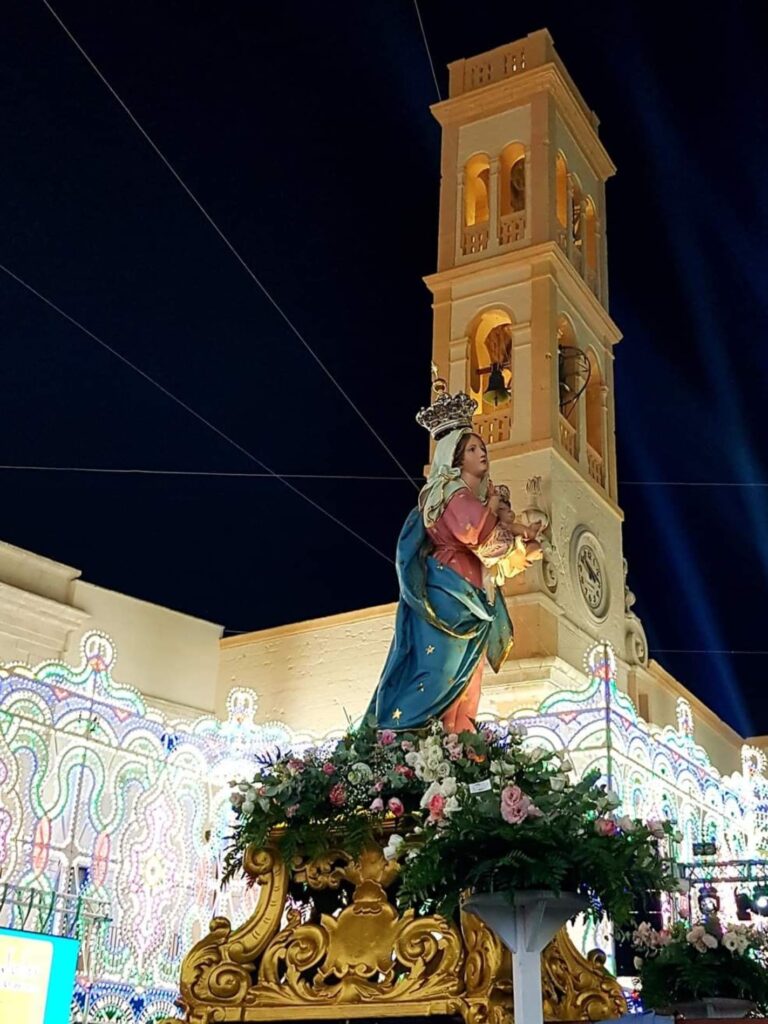 A SPECCHIA DUE GIORNI DI FESTA DEDICATI ALLA MADONNA DEL PASSO madonna del passo