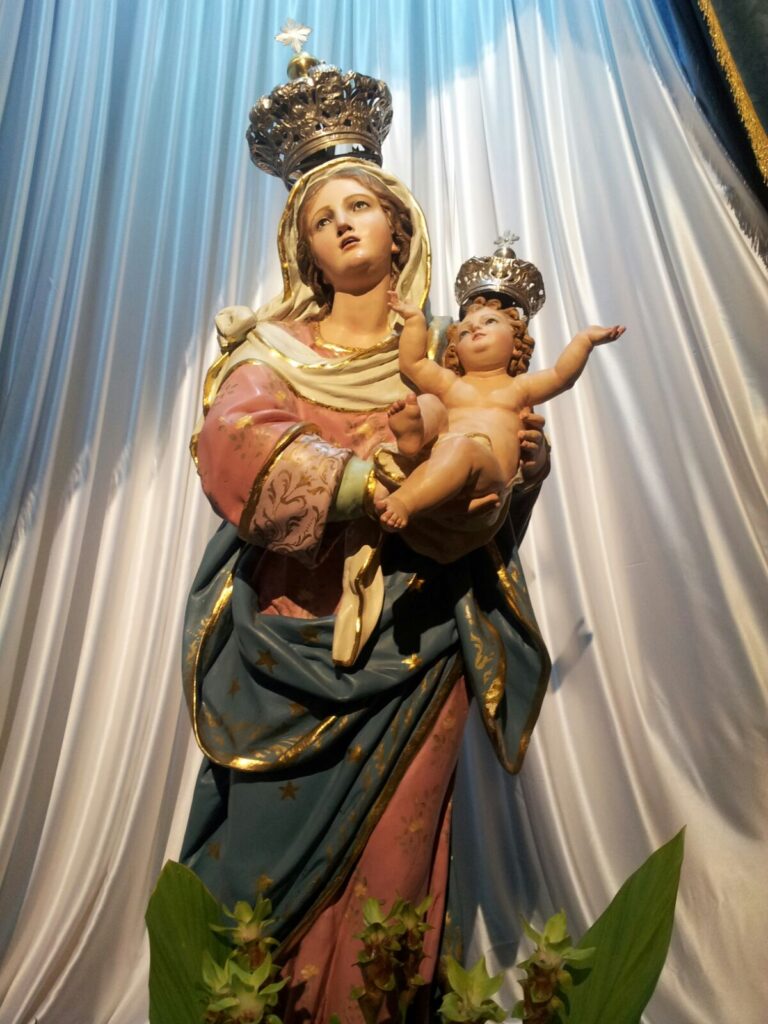A SPECCHIA DUE GIORNI DI FESTA DEDICATI ALLA MADONNA DEL PASSO madonna del passo