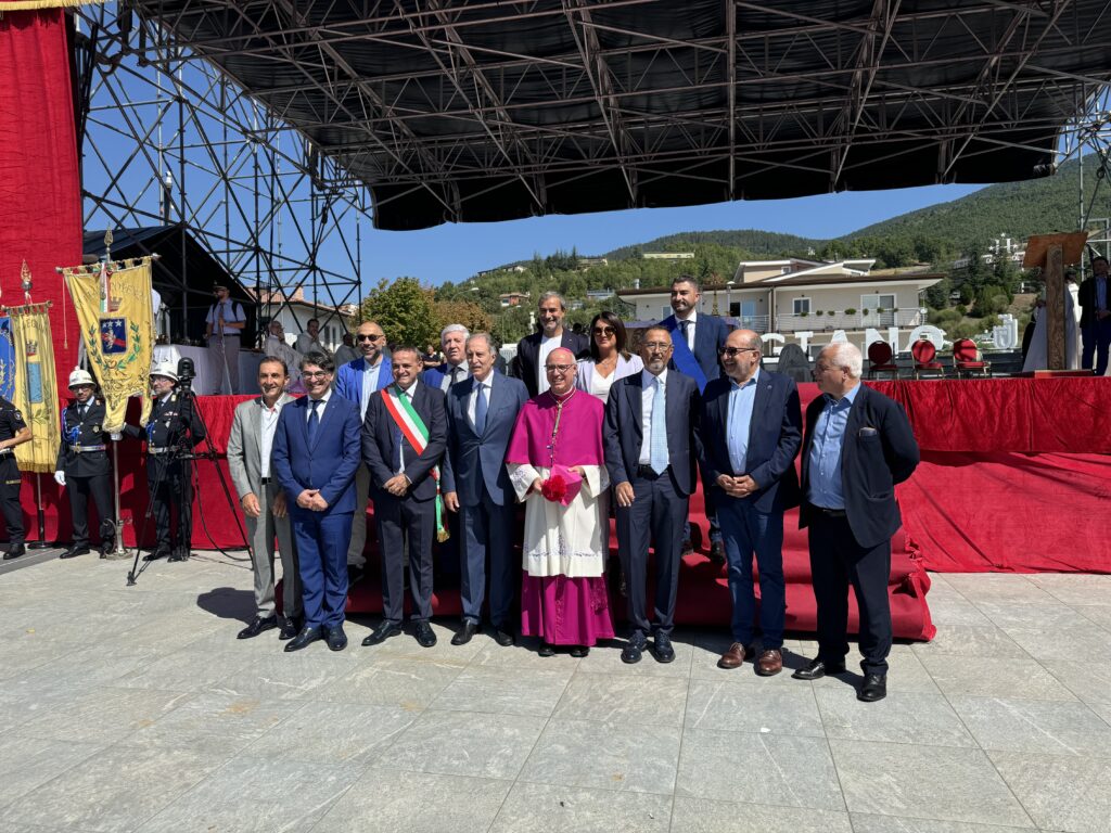 LA PROVINCIA DI POTENZA SOSTIENE IL CAMMINO DI VIGGIANO, SIMBOLO DI FEDE E UNITA’ PER IL POPOLO LUCANO. Viggiano