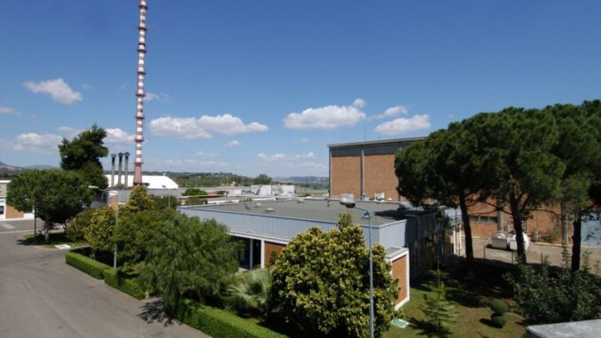 Impianto ITREC di Rotondella - Esterno