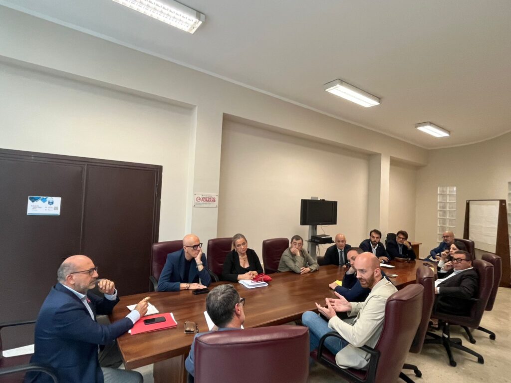 Latronico incontra i sindaci del Lagonegrese latronico