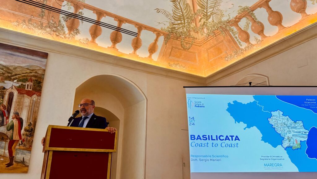 Latronico al congresso regionale dei pediatri pediatri