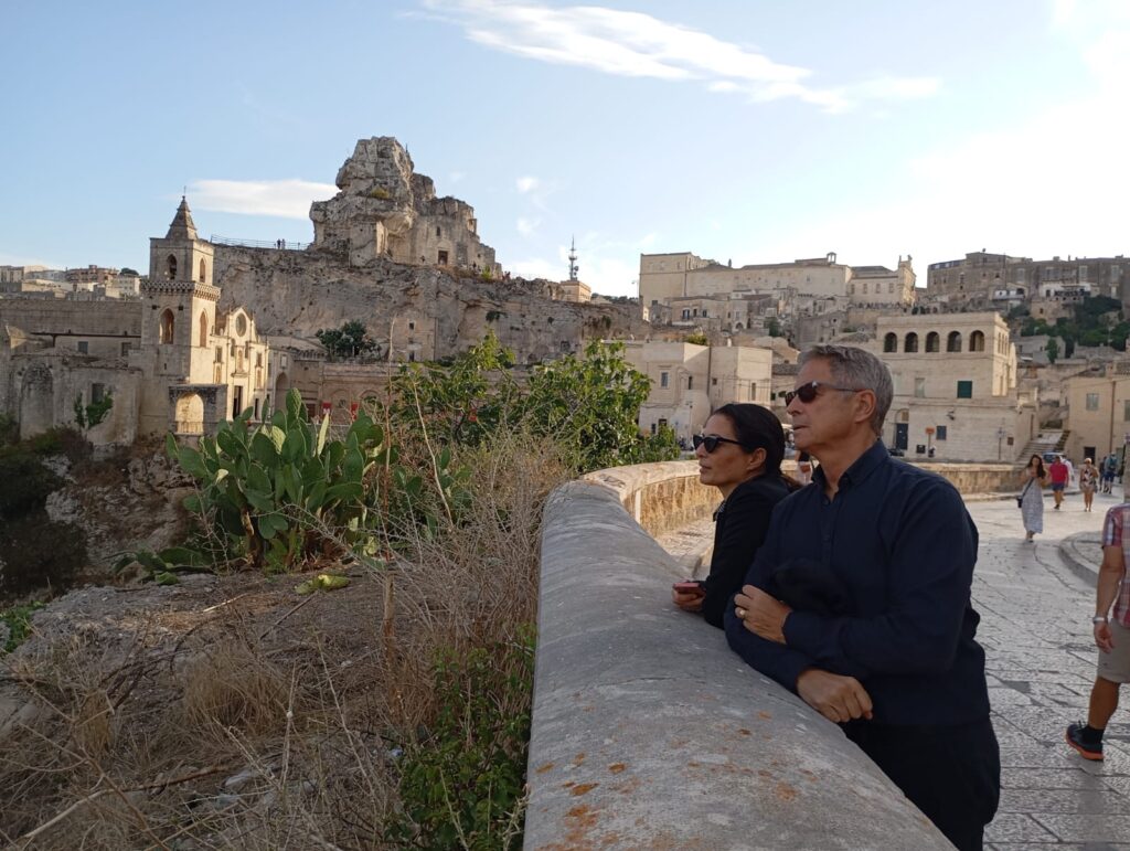 Il cinema italiano d’autore torna a Matera, tra febbraio e marzo 2025 le riprese de “L’amore migliora la vita”. amore