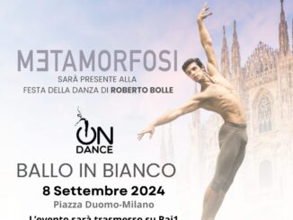 Centro Danza Metamorfosi presente a OnDance di Roberto Bolle