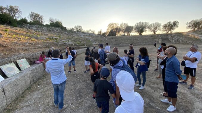 Parco Archeologico di Rudiae - Visita guidata
