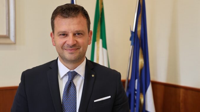 Presidente Christian Giordano