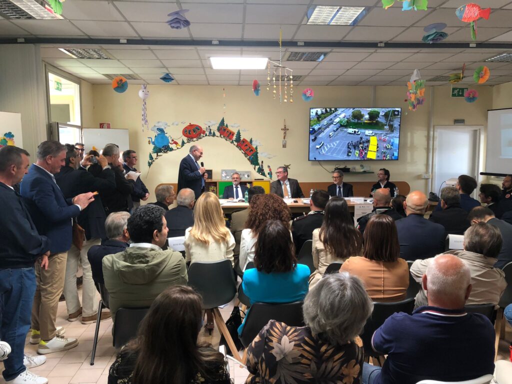 Protezione civile: il ministro Musumeci a Potenza potenza
