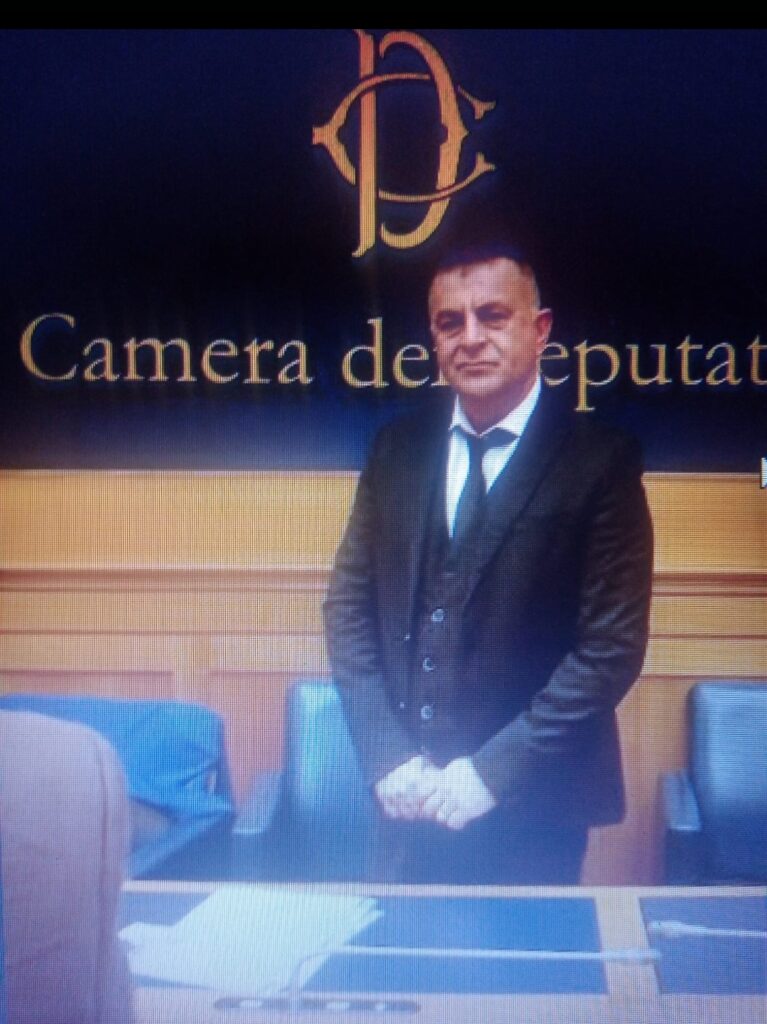 Il Presidente della Regione Basilicata Vito Bardi esprime il proprio apprezzamento per la presentazione del libro del lucano Biagio Maimone nell'Istituto Italiano di Cultura di New York bardi