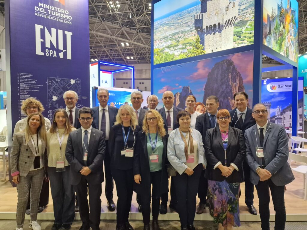 Inaugurato lo stand Basilicata al Tourism Expo Japan japan,basilicata