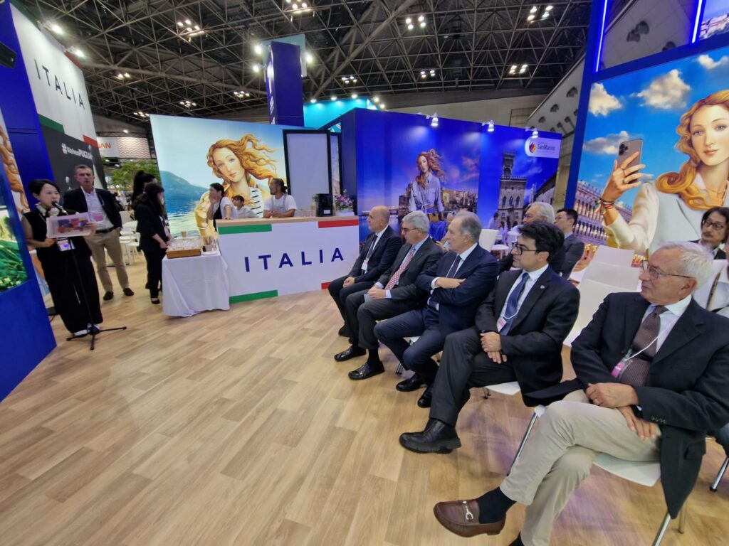 Inaugurato lo stand Basilicata al Tourism Expo Japan japan,basilicata