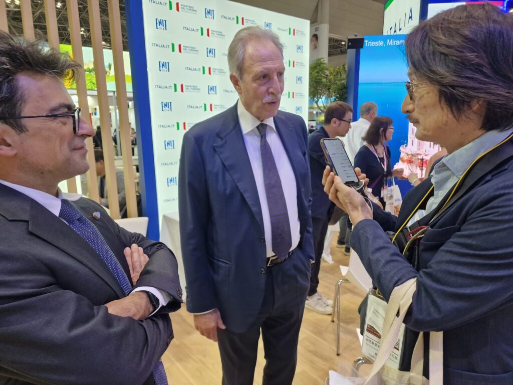 Inaugurato lo stand Basilicata al Tourism Expo Japan japan,basilicata