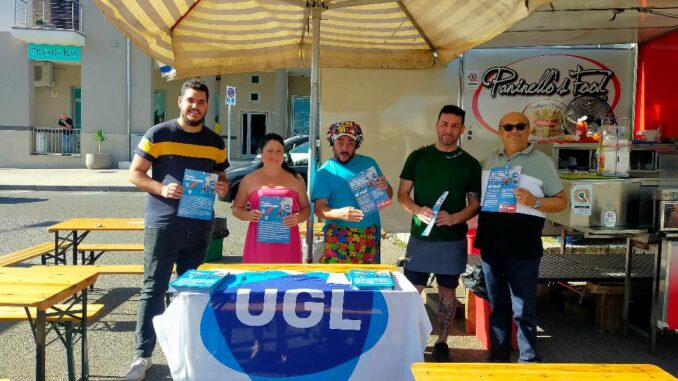 Ugl Manifestazione