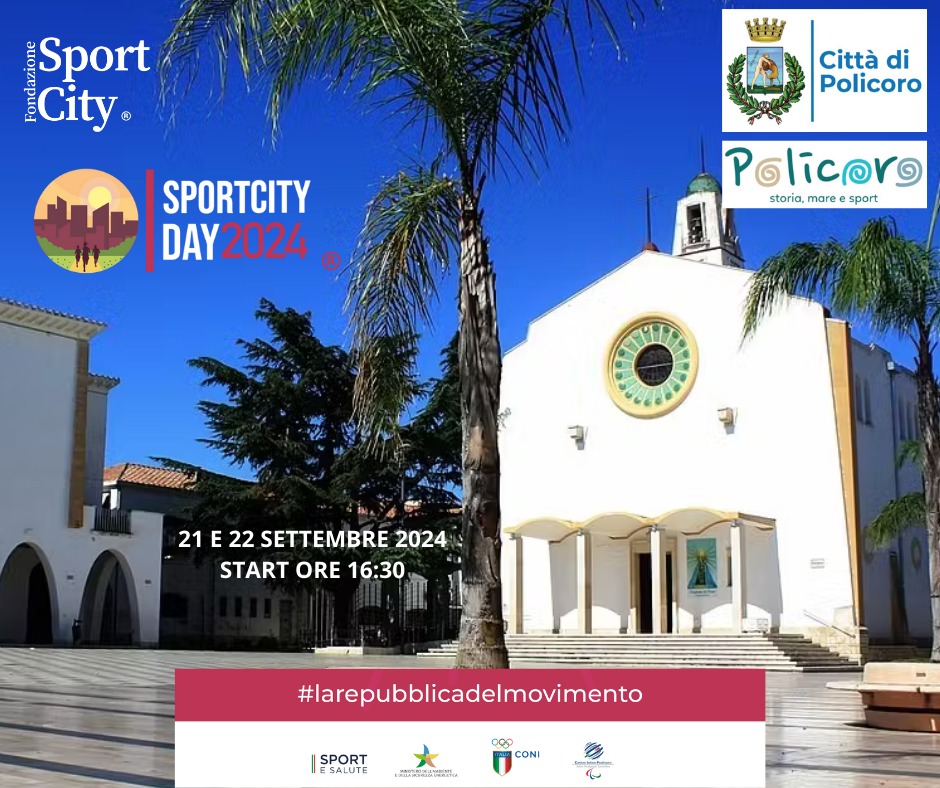 Tutto pronto a Policoro per il grande evento dello SportCity day: un appuntamento che nella cittadina del Metapontino si rinnova dopo il grande successo ottenuto nel 2023 e che si arricchisce di iniziative ed associazioni coinvolte. policoro,evento