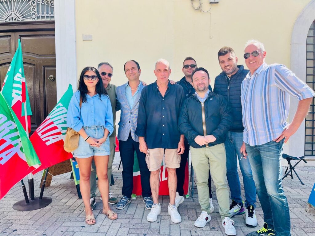 Successo per la campagna tesseramento di Forza Italia Bernalda/Metaponto Forza Italia