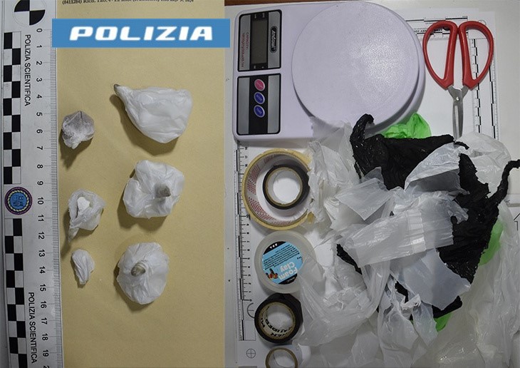 Marconia di Pisticci, giovane arrestato dalla Polizia di Stato di Matera per droga marconia,droga