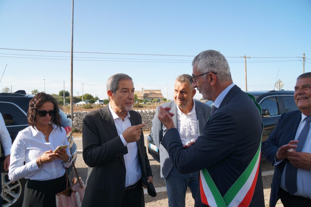 Il ministro Musumeci in visita a sorpresa alla FAM Musumeci
