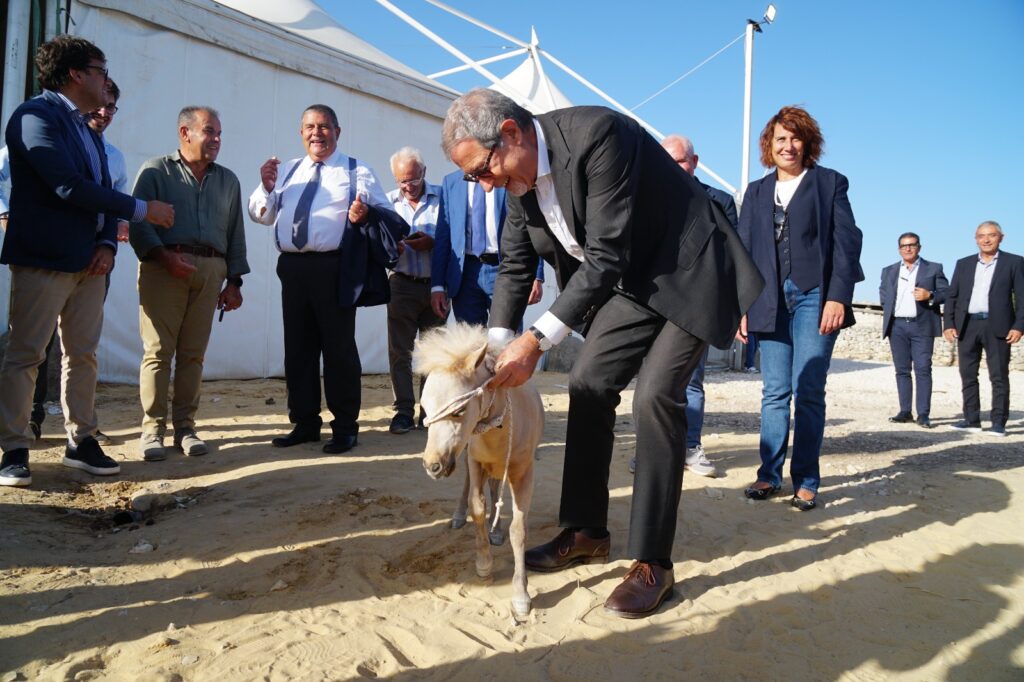 Il ministro Musumeci in visita a sorpresa alla FAM Musumeci
