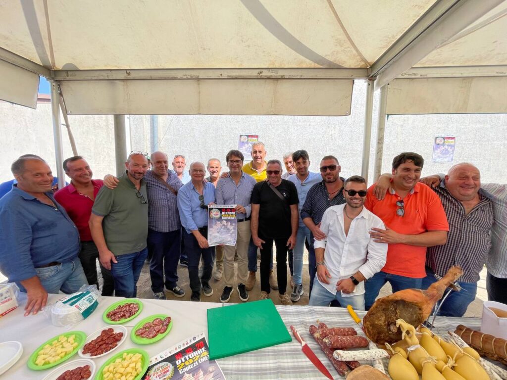 Il ministro Musumeci in visita a sorpresa alla FAM Musumeci
