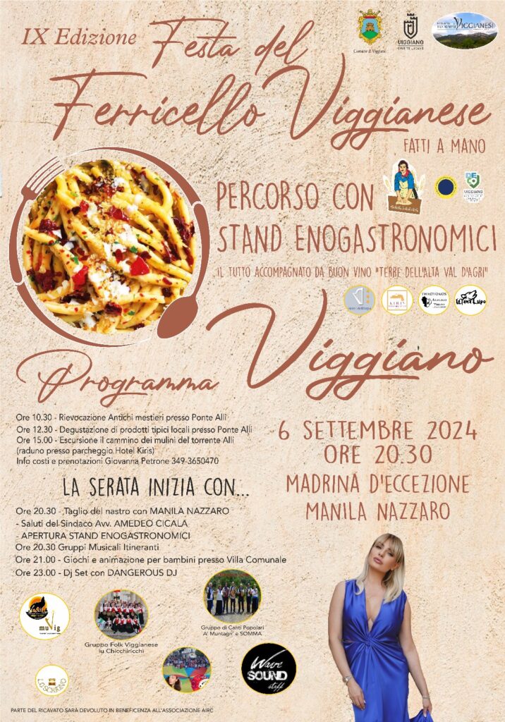 A Viggiano la IX edizione della Festa del Ferricello