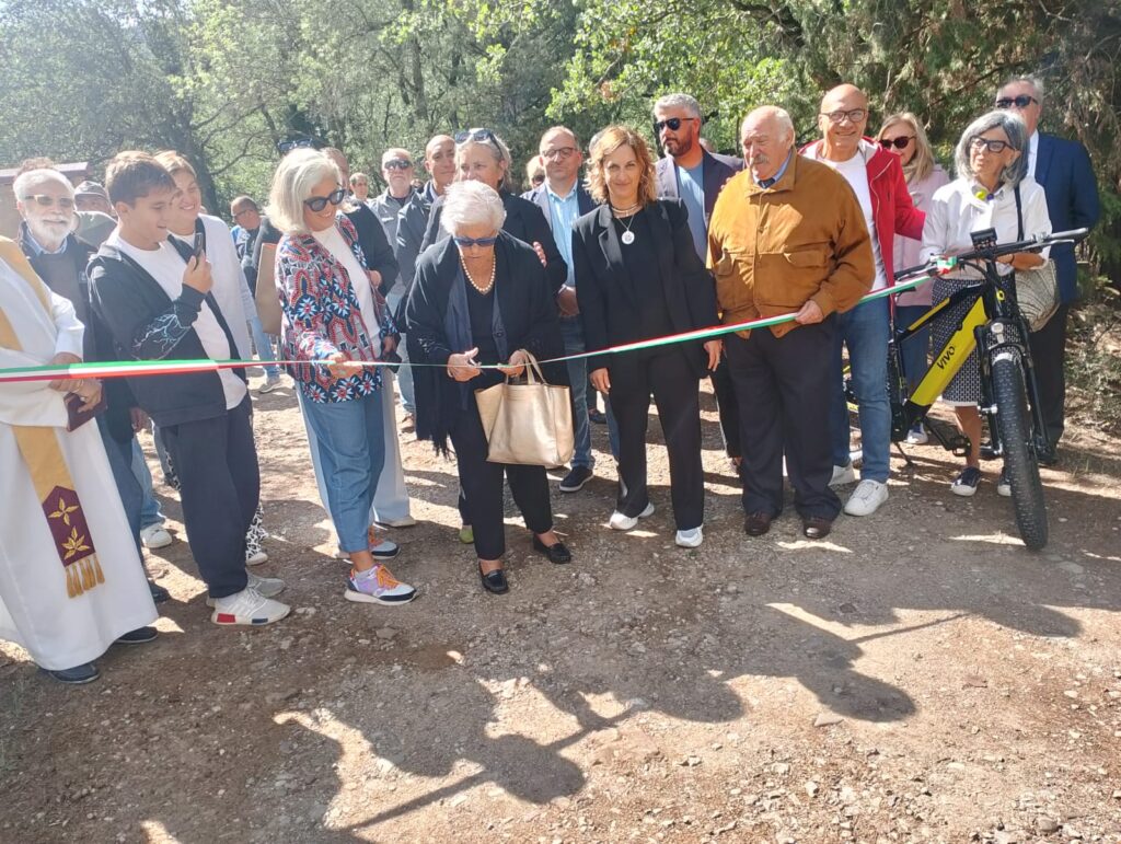 Mongiello a inagurazione Ciclovia della Bellezza ciclovia