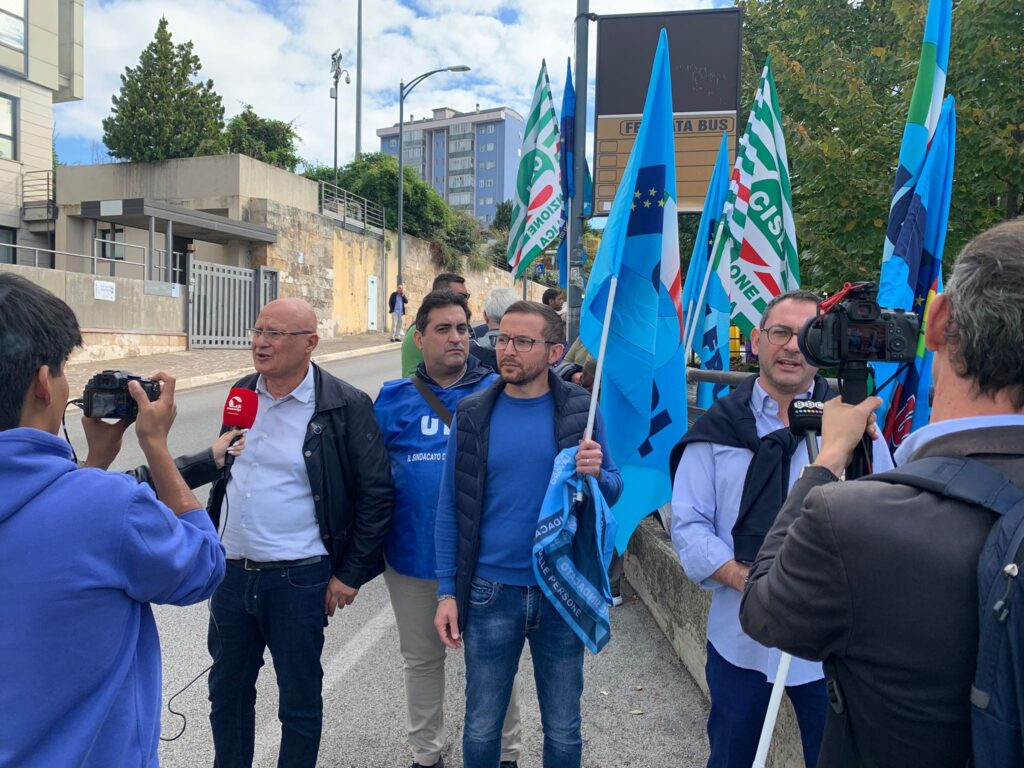 Sanità privata: Sit-in Fp Cgil, Cisl Fp e Uil Fpl davanti la Regione sanita,regione