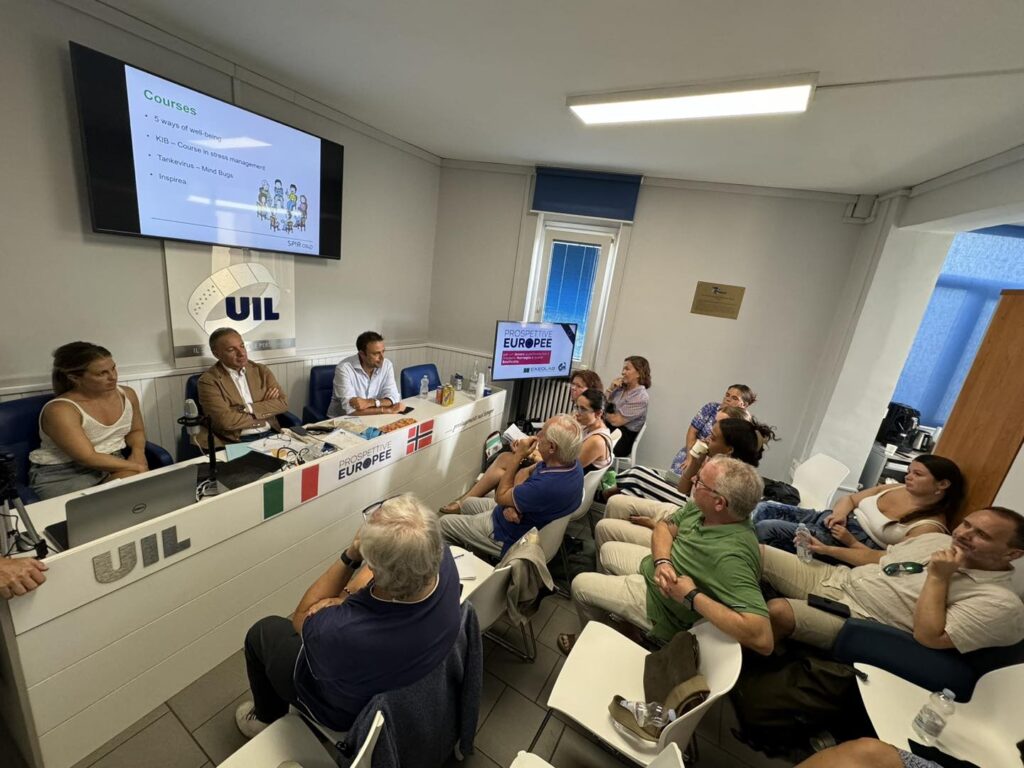 Delegazione SPIR Oslo (Norvegia) incontra Uil basilicata