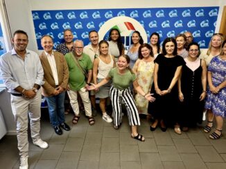 Delegazione SPIR Oslo (Norvegia) incontra Uil basilicata