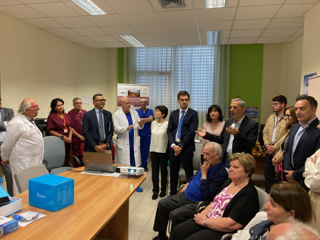 L’ASSOCIAZIONE GIANFRANCO LUPO DONA ATTREZZATURE SANITARIE ALL’ASM DI MATERA ASSOCIAZIONE