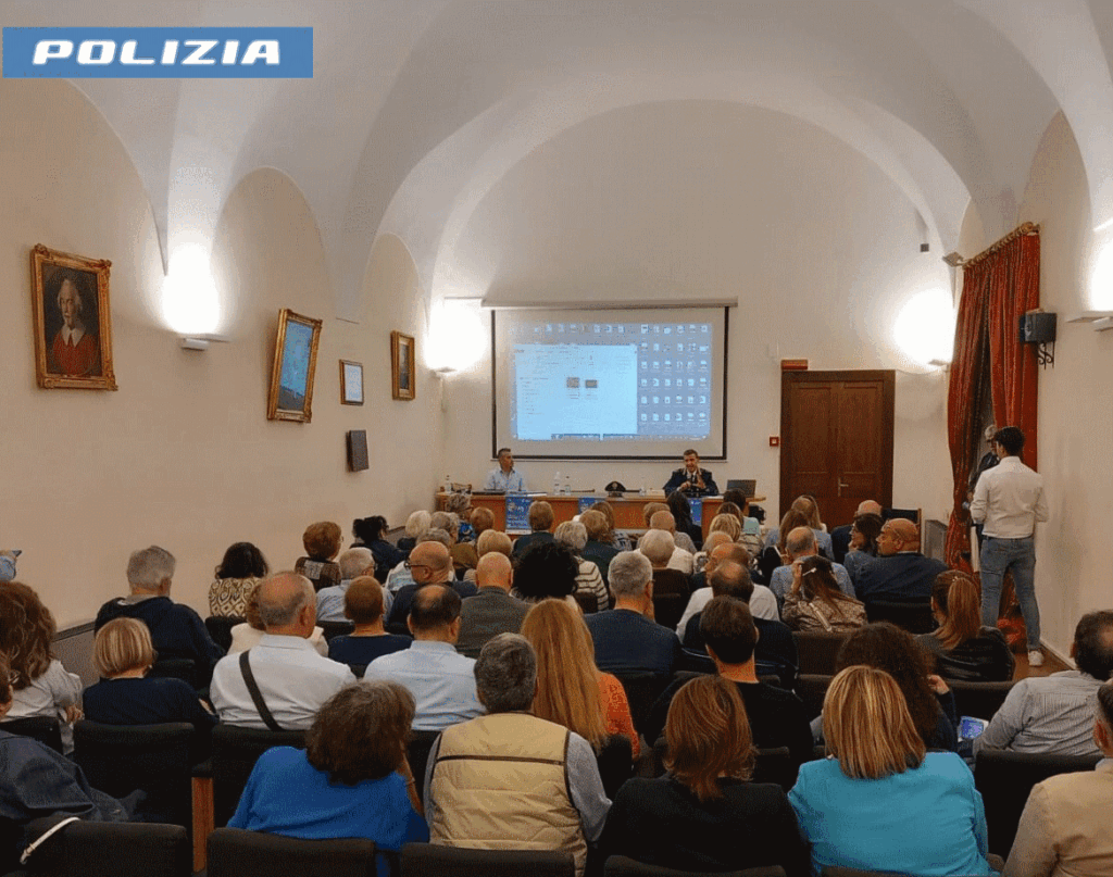 La Polizia di Stato alla giornata digitale di Venosa organizzata dall'Amministrazione comunale polizia di stato