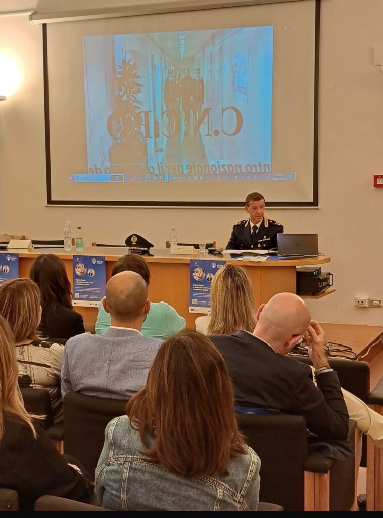 La Polizia di Stato alla giornata digitale di Venosa organizzata dall'Amministrazione comunale polizia di stato