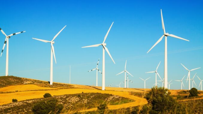 Wind farm