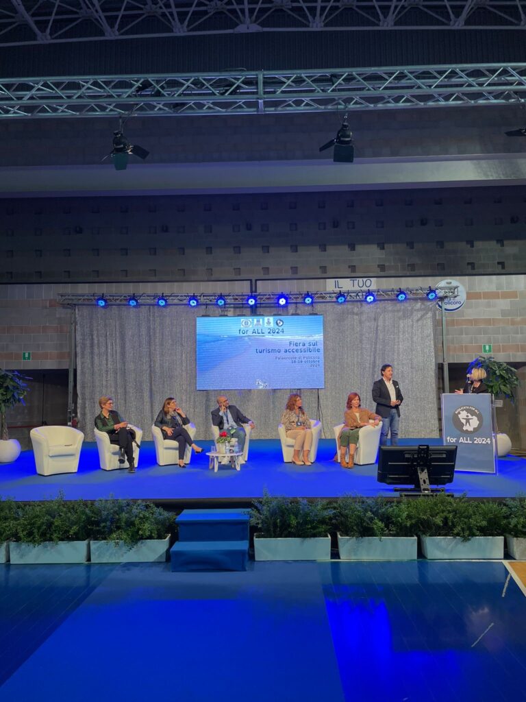 La Città Essenziale due esempi concreti di turismo accessibile al "For All 2024" Turismo
