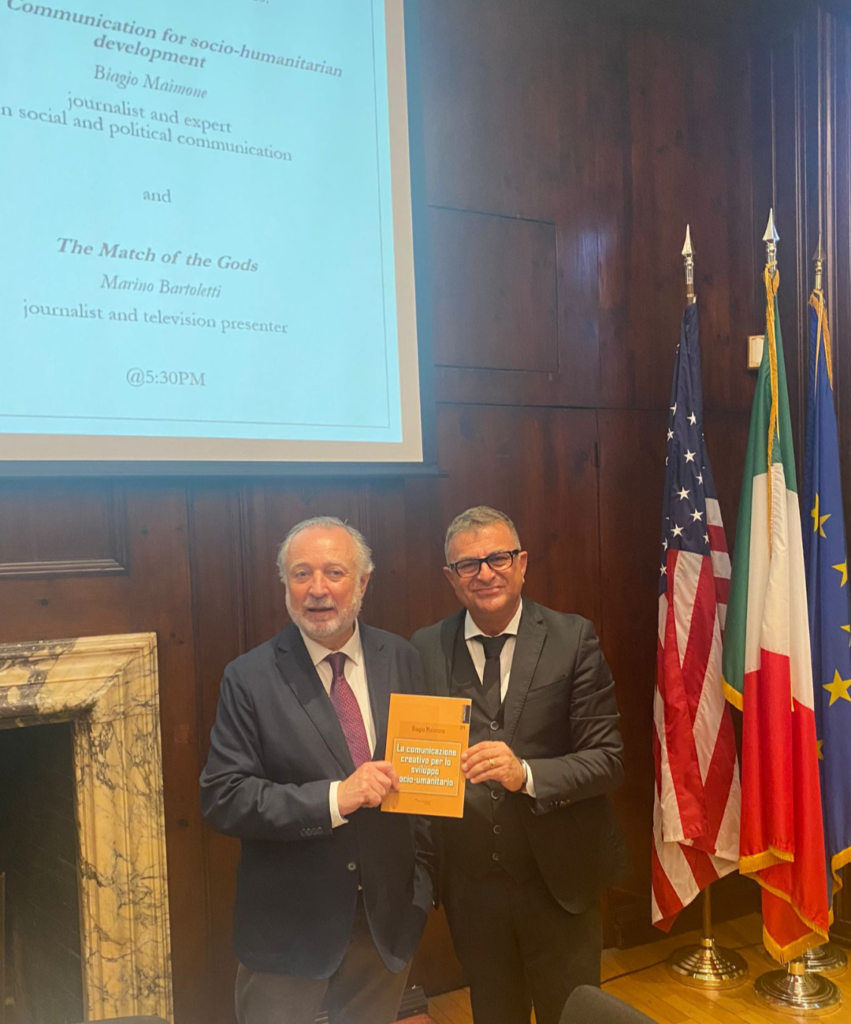 Basilicata, Maratea raggiunge New York con il libro del giornalista Maimone con elogio di La Russa: "Uso etico della parola promuove la pace"