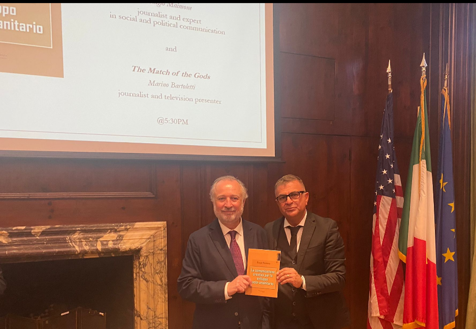 Basilicata, Maratea raggiunge New York con il libro del giornalista Maimone con elogio di La Russa: "Uso etico della parola promuove la pace"