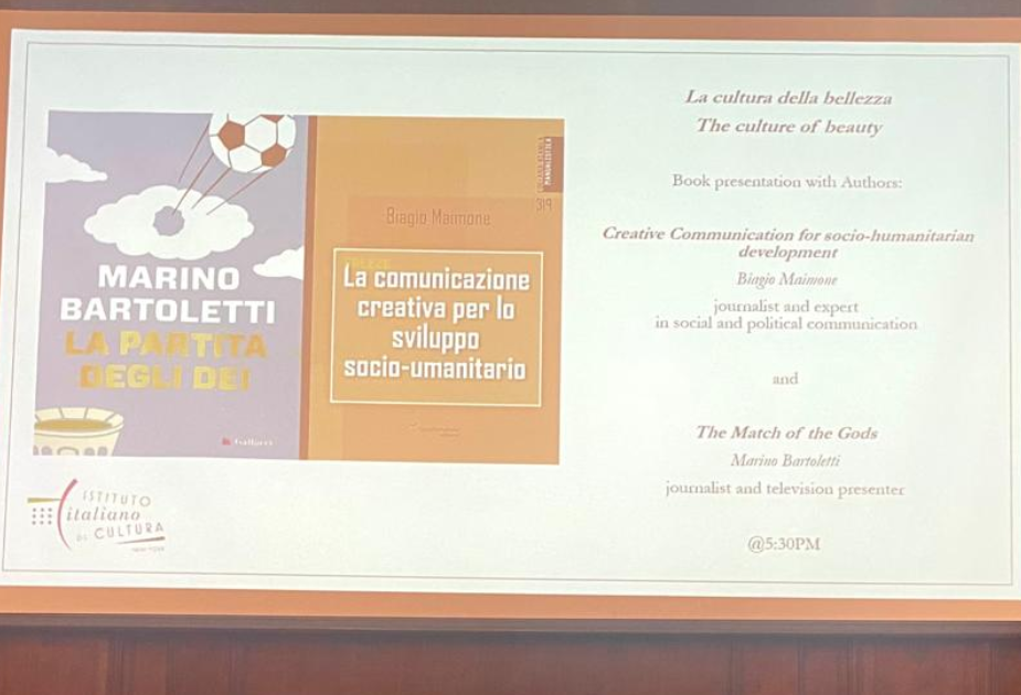 Basilicata, Maratea raggiunge New York con il libro del giornalista Maimone con elogio di La Russa: "Uso etico della parola promuove la pace"